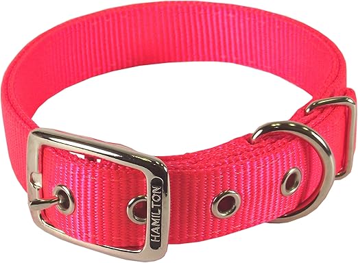 thick dog collars amazon