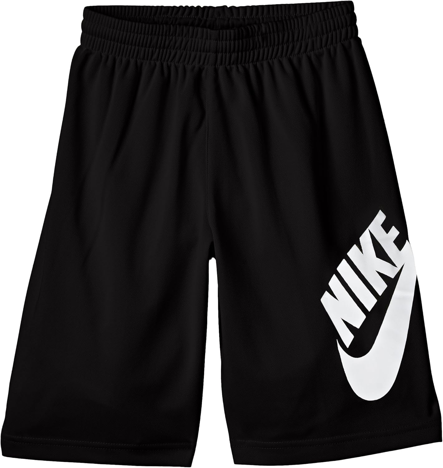 Nike SB Boy's Drifit Mesh Sports Shorts, Black, Medium (Manufacturer