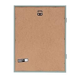 DEMAIKE 8x10 Shadow Box Frame with Linen Back, Wood