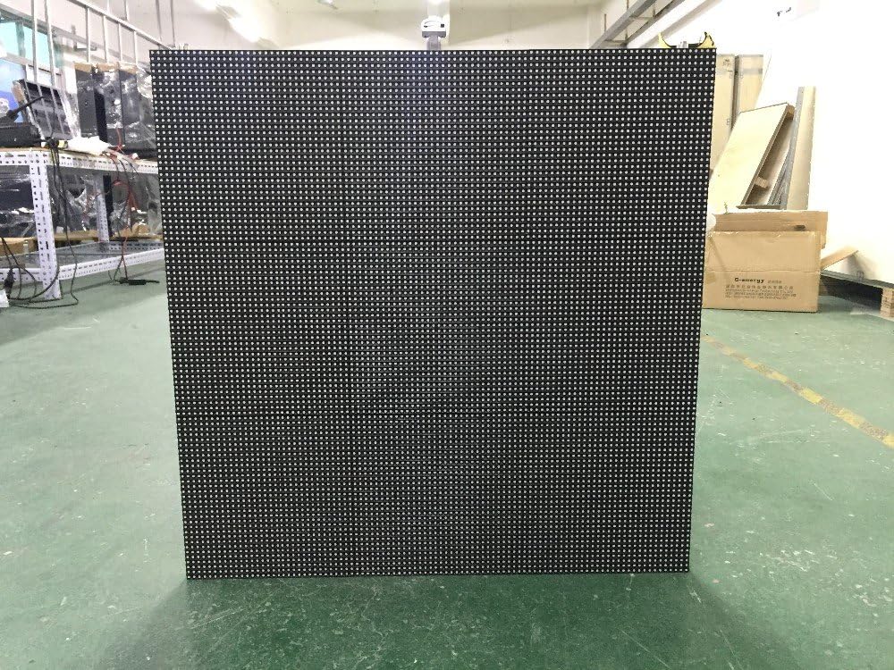 P6 outdoor full color,SMD 1/8 scan,576X576mm die casting aluminium cabinet, full color video led display screen, led video wall