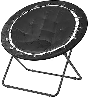 foldable rectangular air mesh outdoor bungee chair