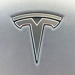 Logo Decal Wrap for Tesla Model X, 14-pc Set