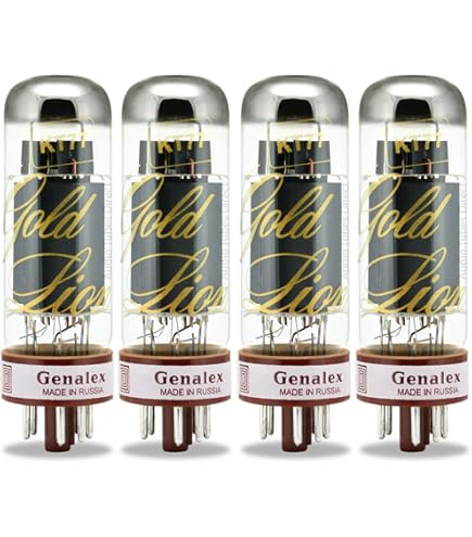 新品同様 Genalex Gold Lion KT66 マッチドペア 2本 sagamiaudio-co_goldlion-kt66