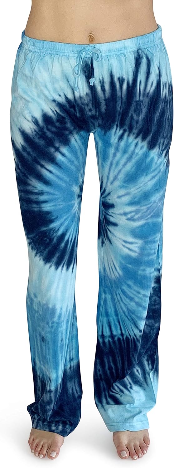 Just Love 100% Cotton Jersey Women Plaid Pajama Pants Sleepwear at  Women’s Clothing store