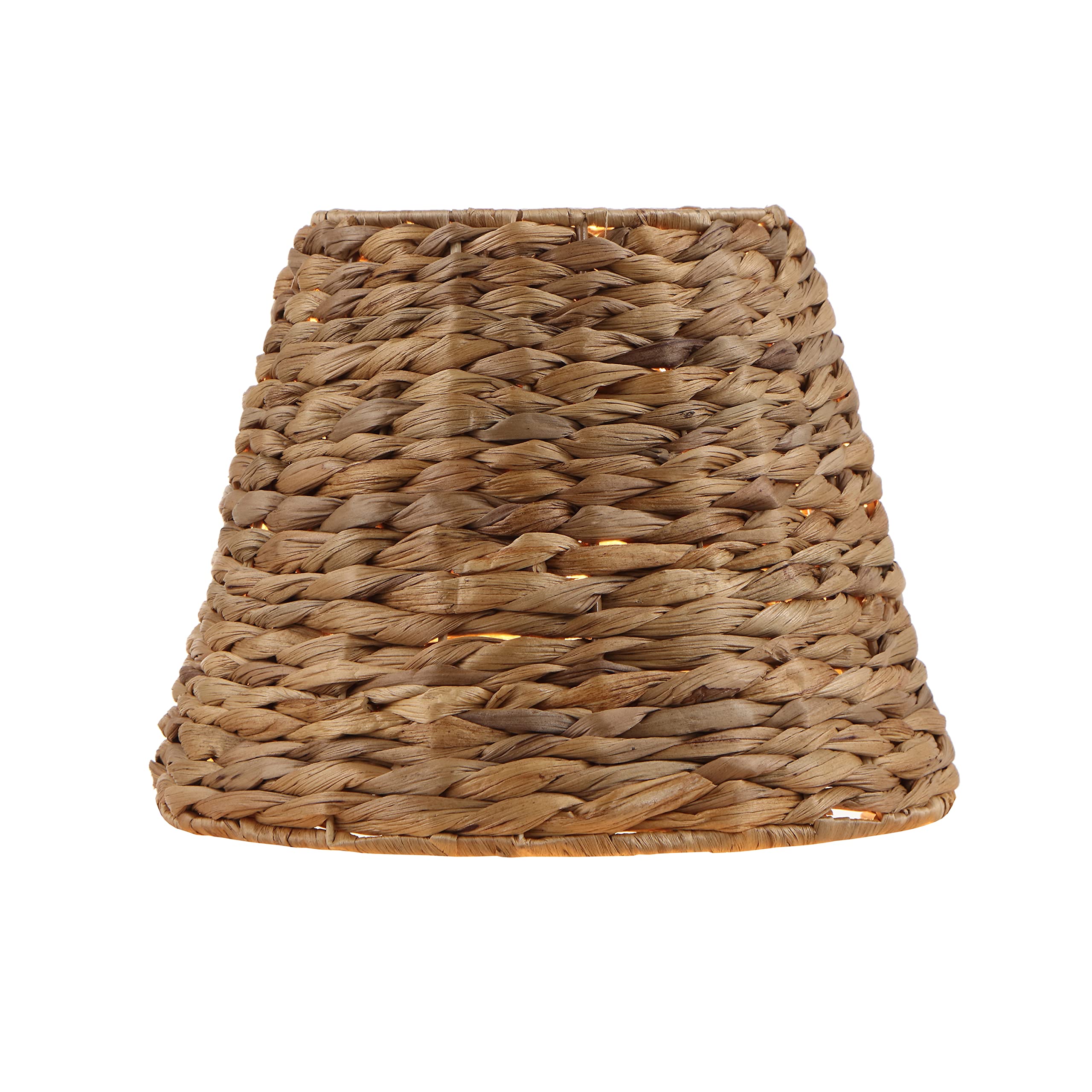 Aspen Creative 32986, Empire Water Hyacinth Spider Shade, 6