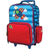Stephen Joseph boys Airplane Stephen Joseph Classic Rolling Luggage, Airplane, 14.5 x 6.5 18 US