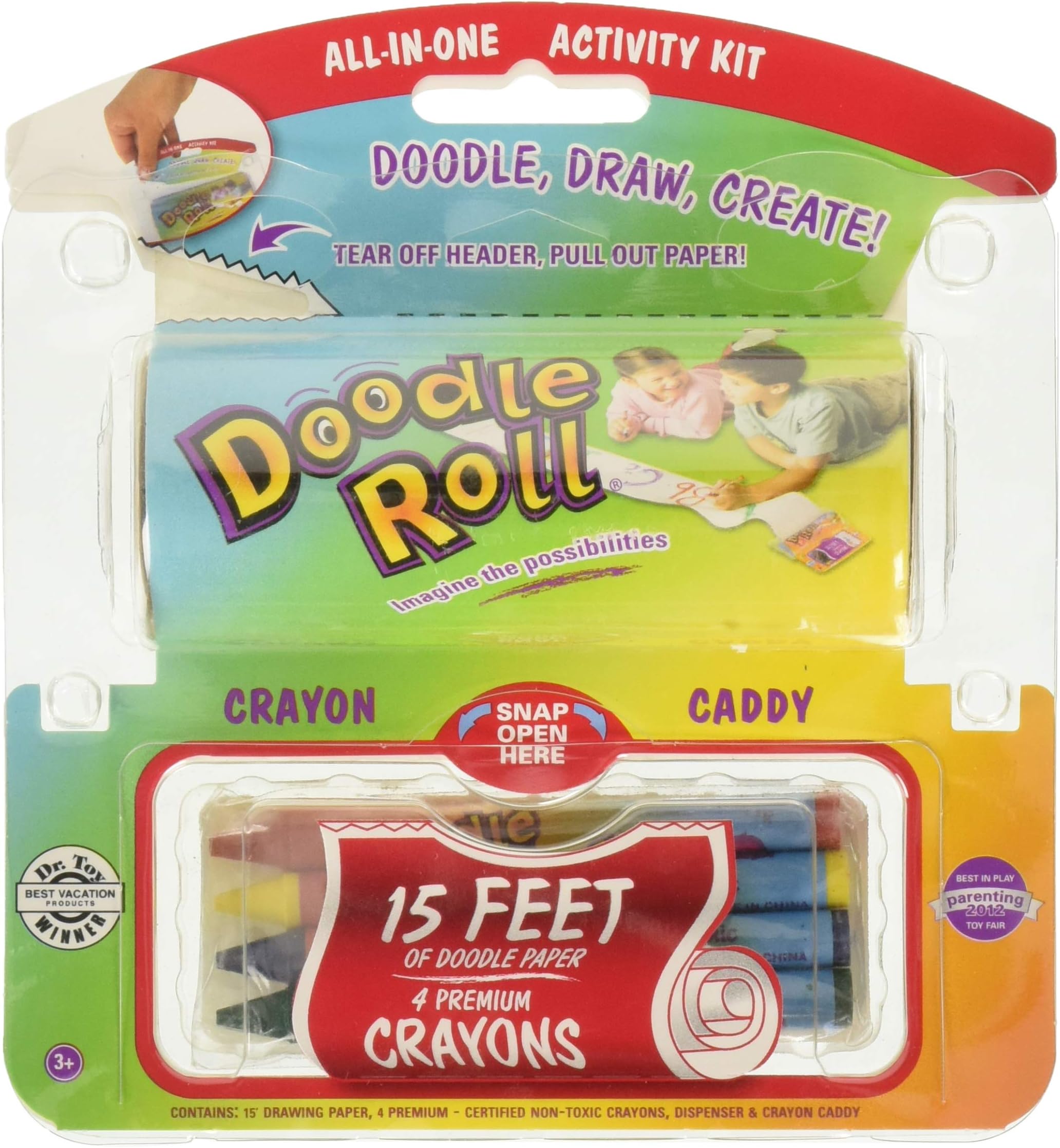 IMAGINATION BRANDS Doodle ROLL 4"