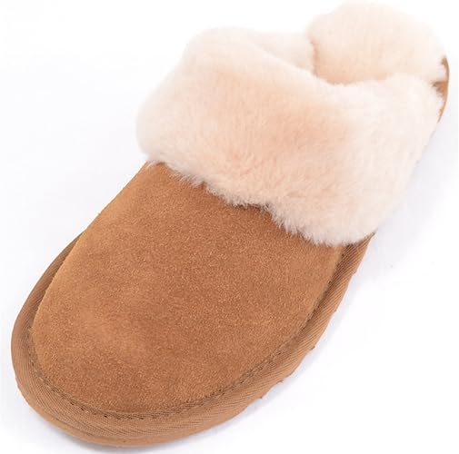sheepskin mule slippers uk