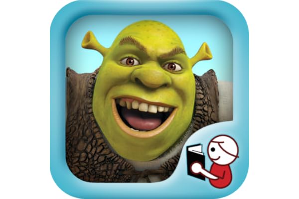 Shrek Forever After - Kids Book