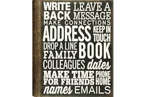 Making Connections Address Book (Desk)