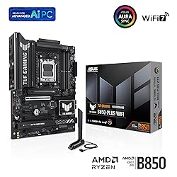 ASUS TUF Gaming B850-PLUS WiFi AMD AM5 B850 ATX