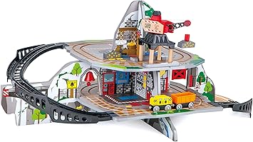 hape emergency services vehicle playset