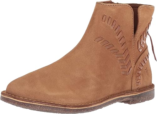 frye sierra whipstitch bootie