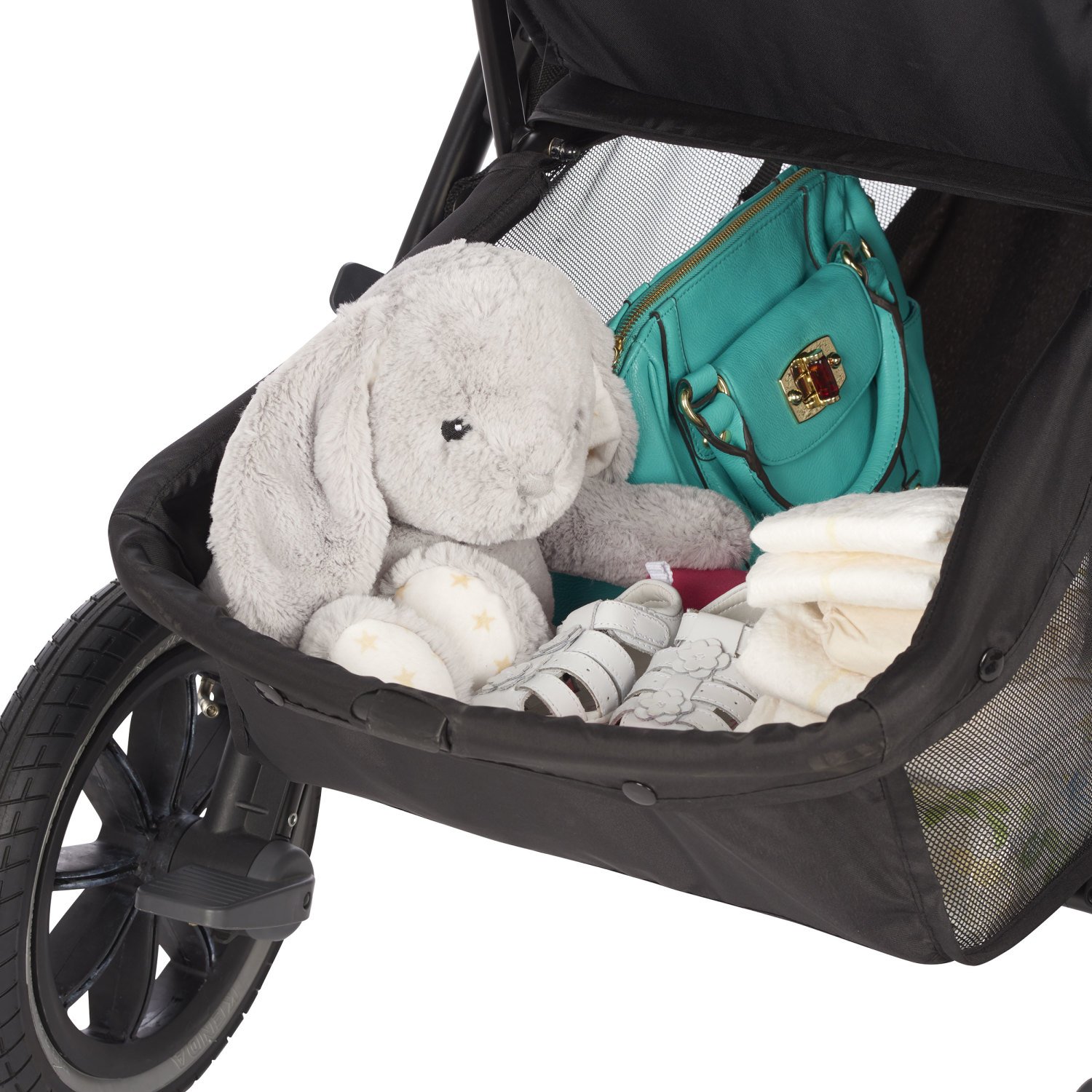 Evenflo Folio3 Stroll & Jog Travel System w/LiteMax 35 Infant Car Seat