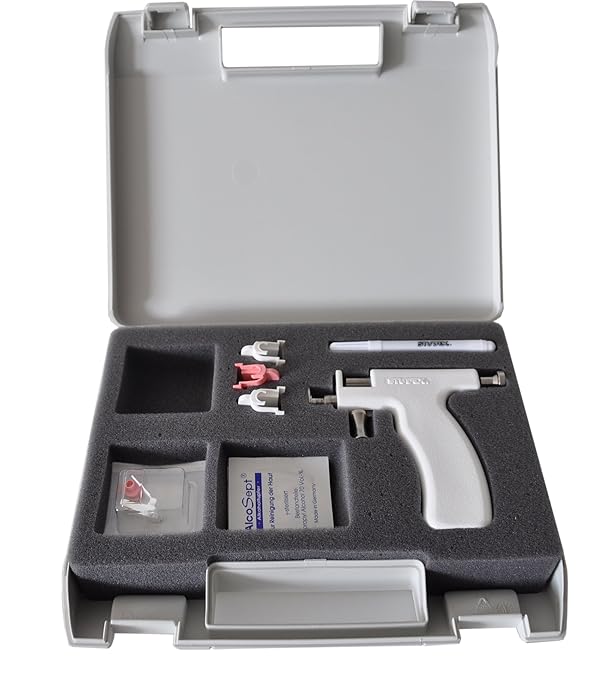 STUDEX ® PLUS Ohrlochstechapparat Ohrlochpistole inkl. Stift