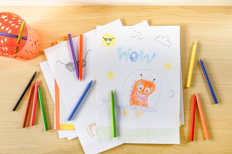 Kids Ceras de Colores para Niños, Plastidecor, Colores Surtidos, Óptimo Para Colorear y Dibujar, Material Escolar, 36 Unidad (Paquete de 1), Clásico, Modelo Surtido