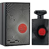 ARIAZ Rizz Men’s Eau De Parfum 3.4 Oz - Warm Woody Aromatic Cologne with Bergamot, Apple, Cinnamon, Amber, Patchouli - Long-Lasting Evening Fragrance for Fall & Winter