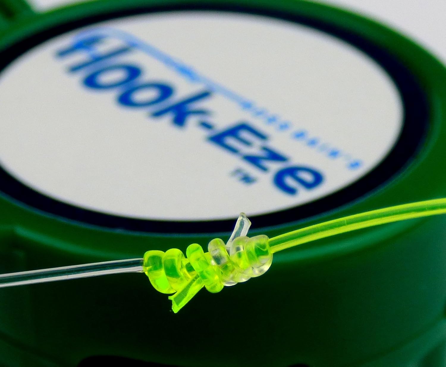 Hook-Eze Quick Fishing Knot Tying Tool Line Cutter Cover Hooks on Fishing Poles and Travel Safe : Sports & Outdoors