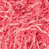 mxxkms 2.2 LB Pink Crinkle Paper Filler - Shredded