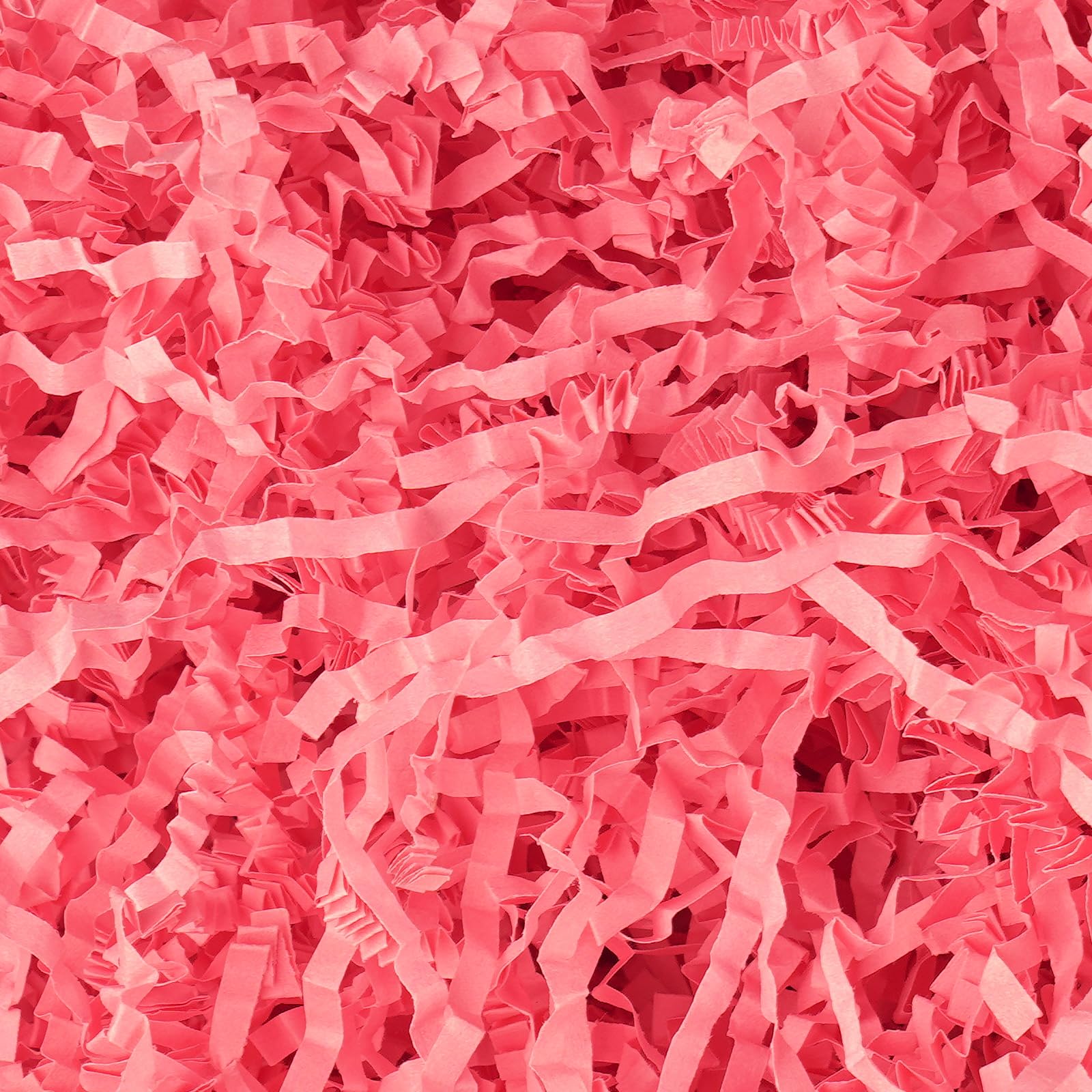 mxxkms 2.2 LB Pink Crinkle Paper Filler - Shredded