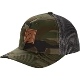 RVCA Boys' Curved Brim Trucker Hat