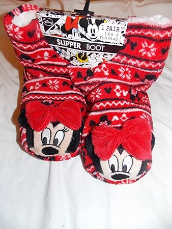 slipper boots primark