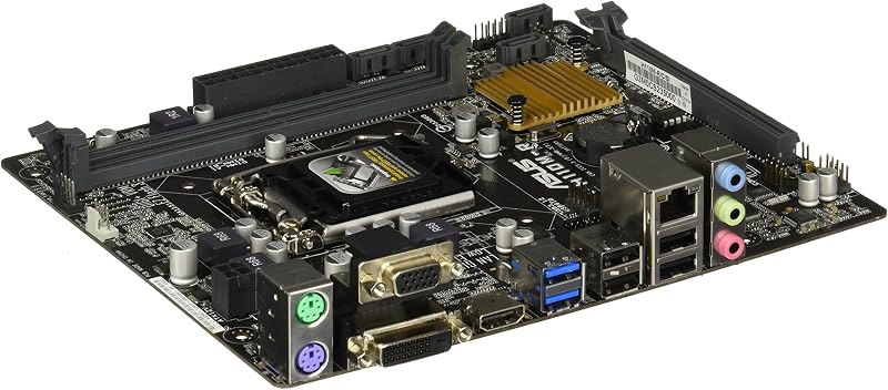 ASUS H110M-R C SI Motherboard LGA 1151 H110 DDR4 Micro ATX Intel