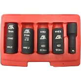 CTA Tools 1463 Flip Socket Set (5 Piece), 1 Pack