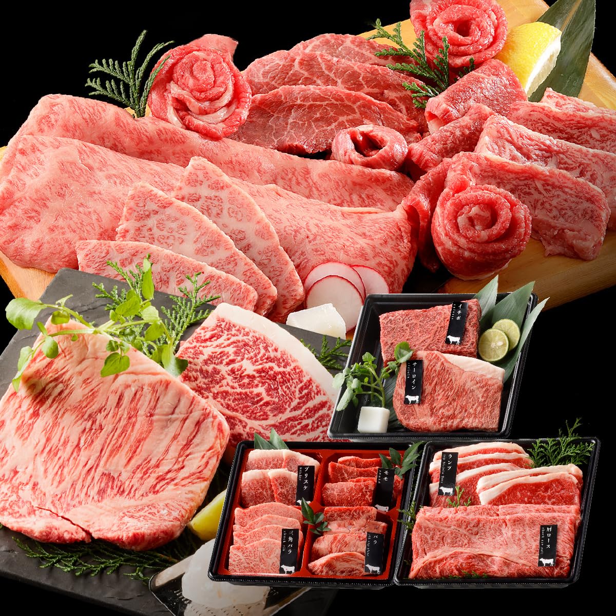 黒毛和牛 国産牛 8種 3段重 焼肉セット 600g 高級 国産牛 A4 A5 等級 焼肉 牛肉 おせち 人気メニュー お店の味 国産 和牛 安心 安全 焼肉牛兵衛 お歳暮 お年賀 バレンタイン 甘くない ホワイトデー の商品画像