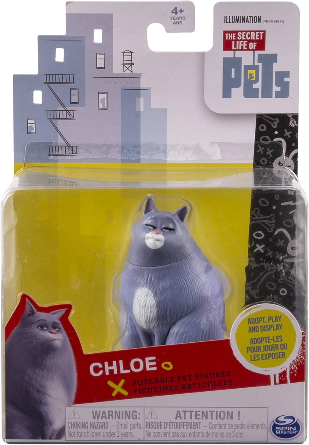 secret life of pets chloe toy