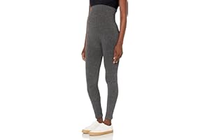 Motherhood Maternity Women's Maternity Pull on Fleece Legging