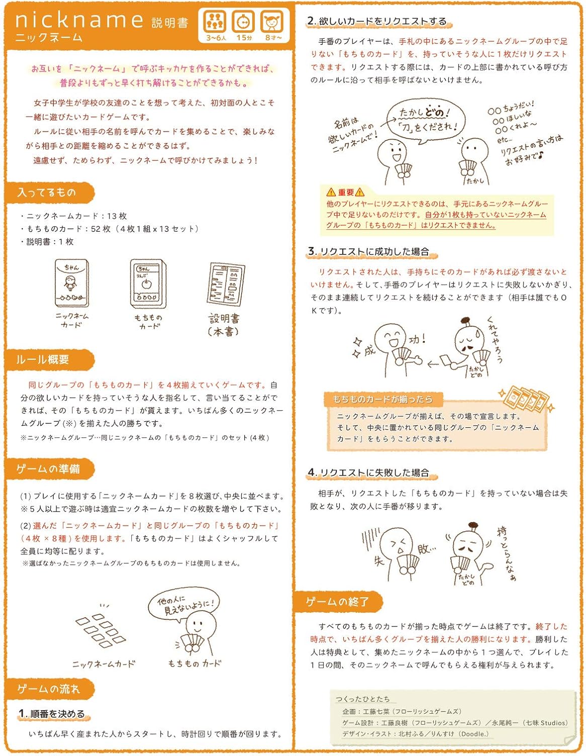 ニックネーム 決め方