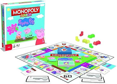 Monopoly Junior: Peppa Pig: Amazon.es: Libros en idiomas extranjeros