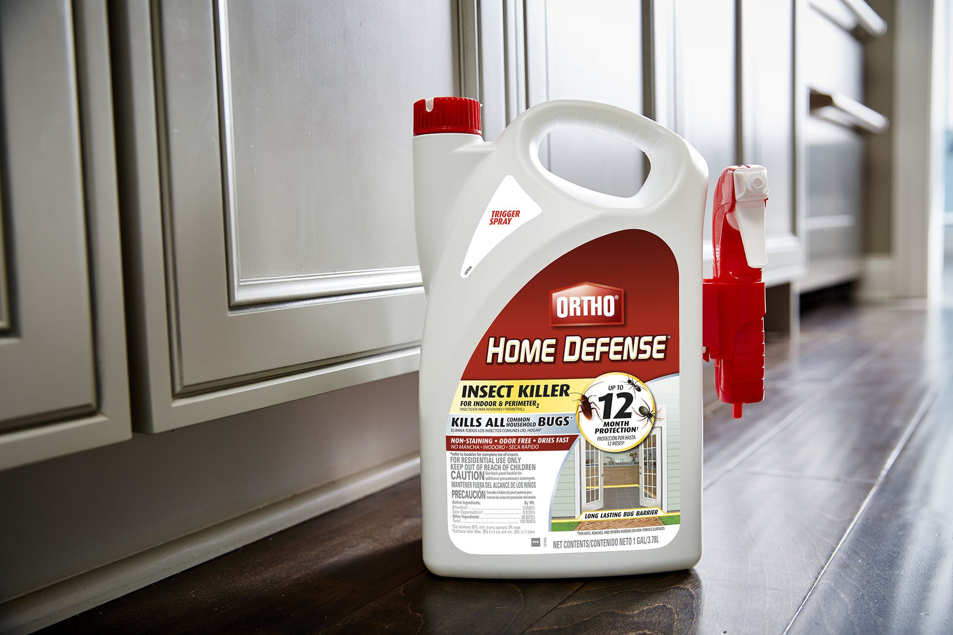 (2 count)Ortho 0220810 Home Defense Insect Killer, 1 Gallon, V