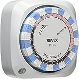 リーベックス(Revex) コンセント タイマー スイッチ式 24時間 プログラムタイマー PT25
