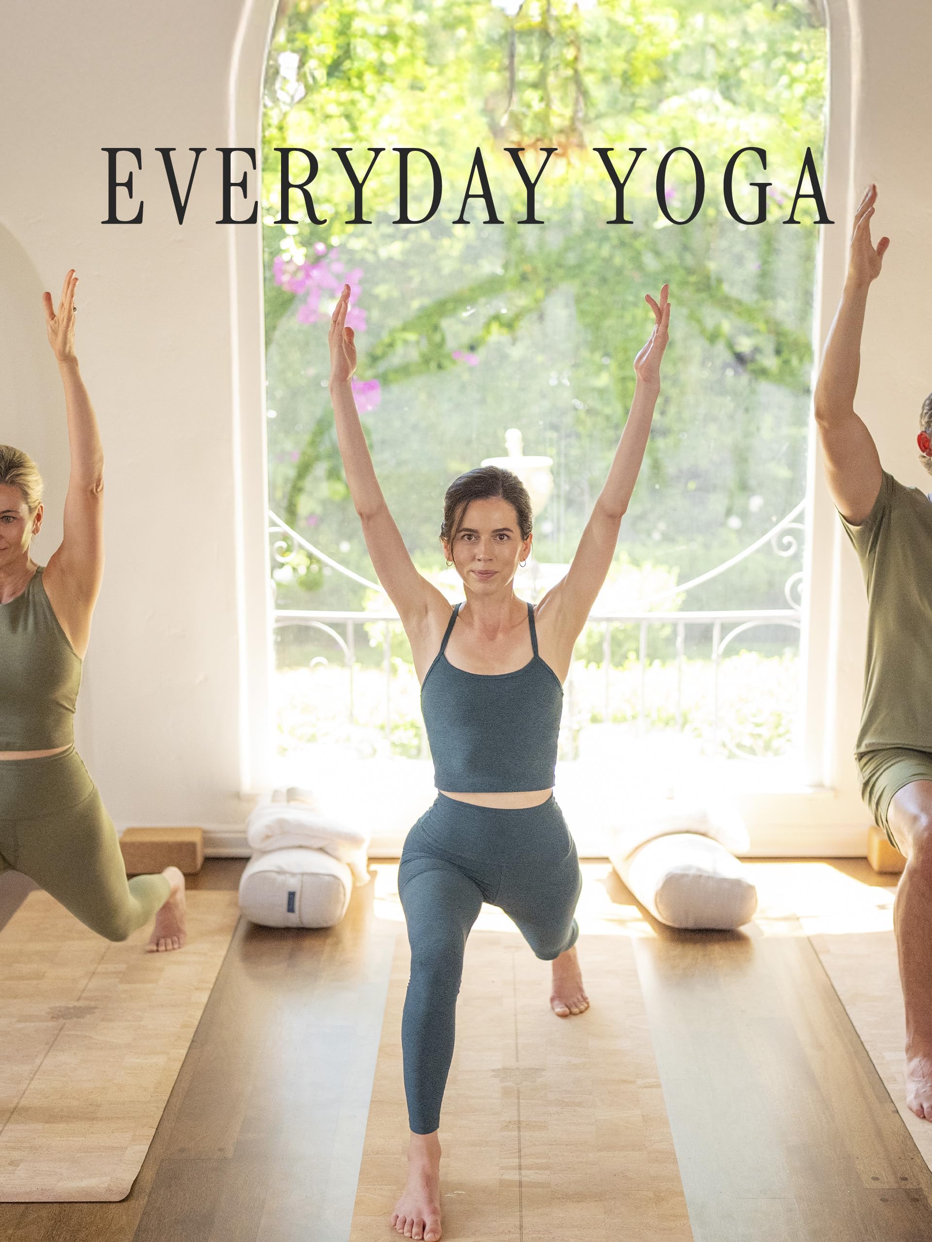 Refresh and Rejuvenate with Cristina Vericella: Everyday Yoga
