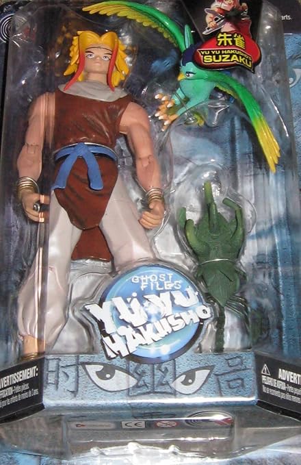 yu yu hakusho action figures