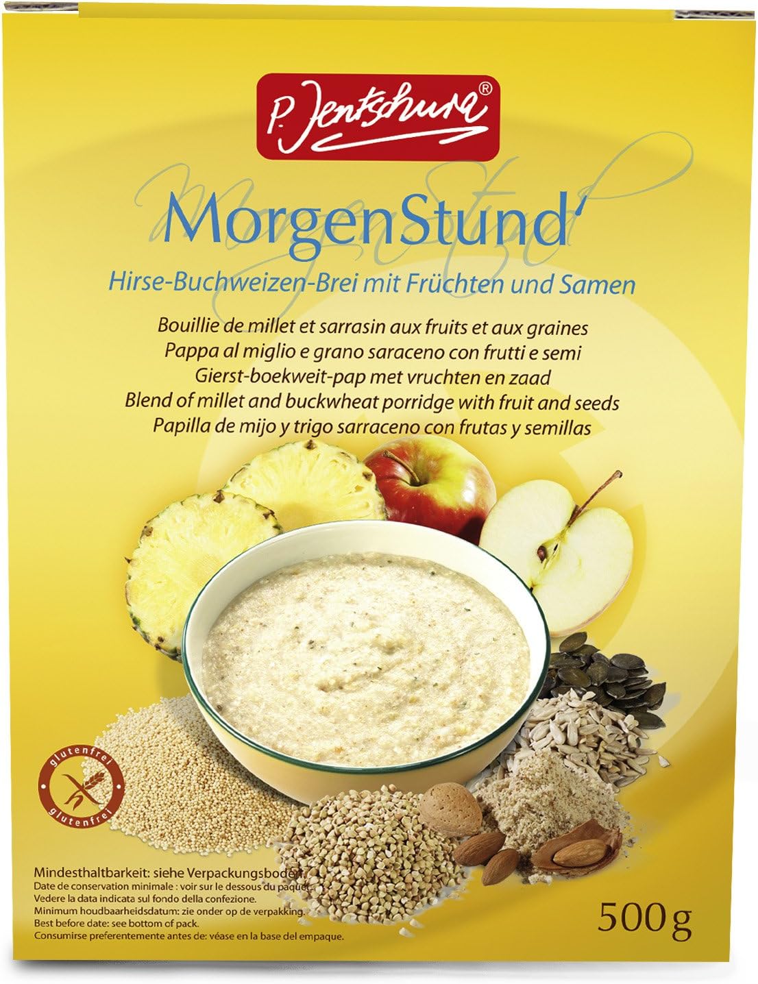 Jentschura Morgenstund Alkalising Cereal 500g