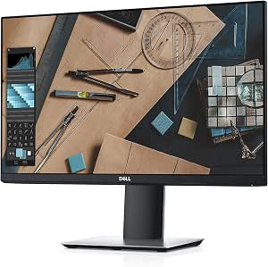 Amazon.com: Dell Pantalla P Series de 23 pulgadas con luz LED (P2319H),  Negro : Todo lo demás