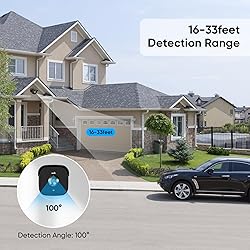 Onvis Outdoor Weather Resistant Motion Sensor