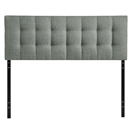 Amazon.  Modway Lily Upholstered Tufted Fabric Headboard Queen 