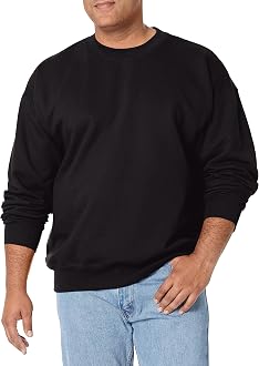 Hanes Men's Ultimate Cotton Heavyweight 