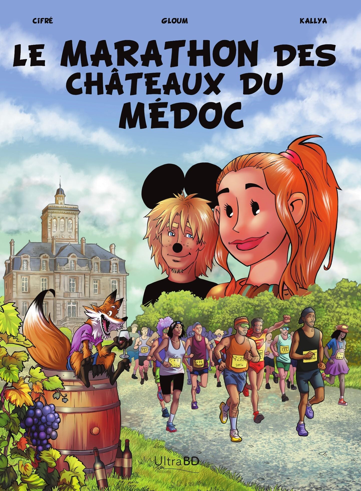 voir fiche du album Le Marathon Des Chateaux Du Médoc