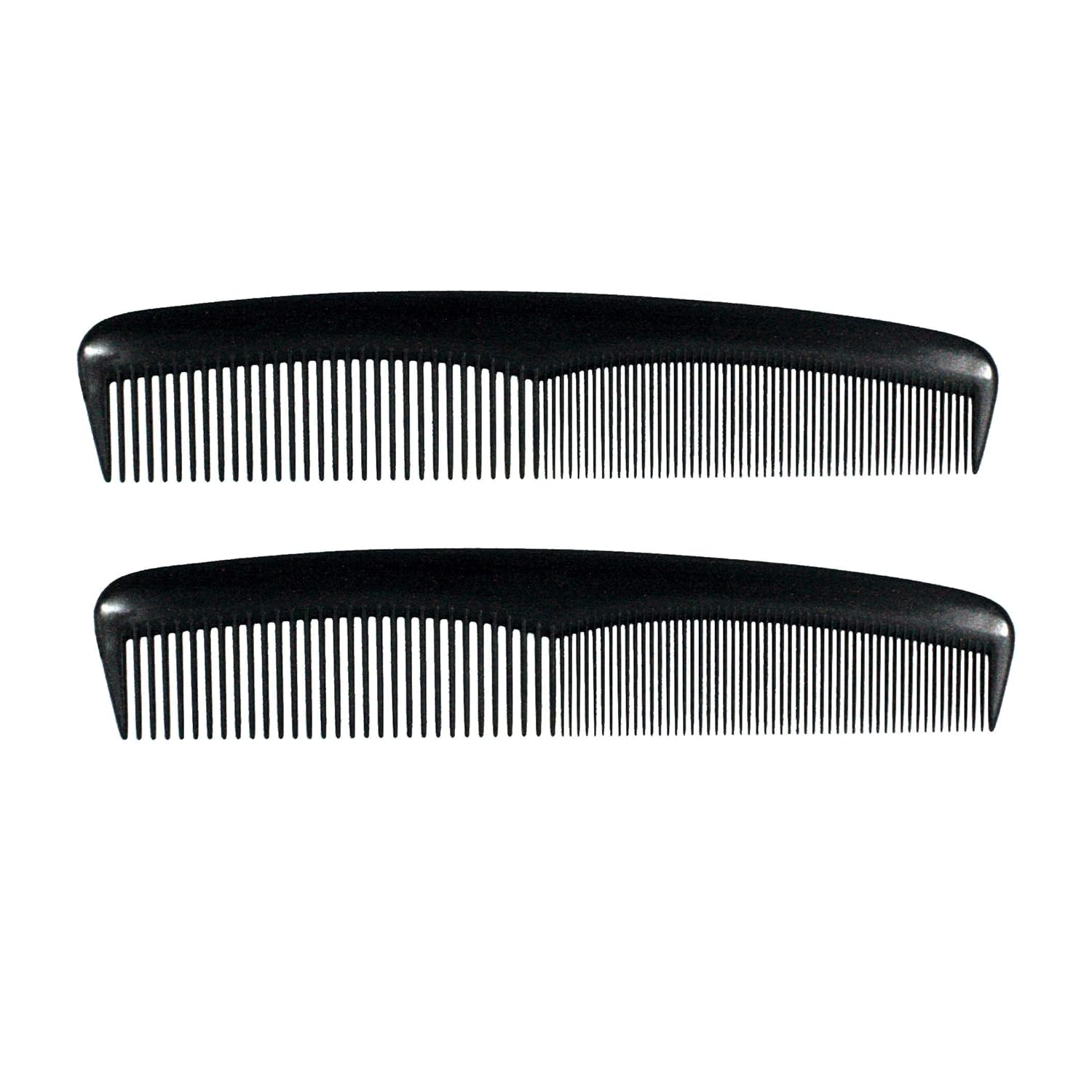 8in Plastic Heavy Wave Comb 