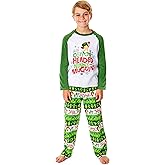 INTIMO Elf The Movie Boys' Film Cotton-Headed Ninny-Muggins Sleep Pajama Set