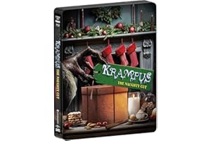 Krampus - The Naughty Cut Limited Edition Steelbook 4K Ultra HD + Blu-ray [4K UHD]