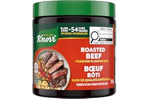Knorr Premium Roasted Beef Flavour Bouillon Base Paste – 311g | Versatile & Easy to Use