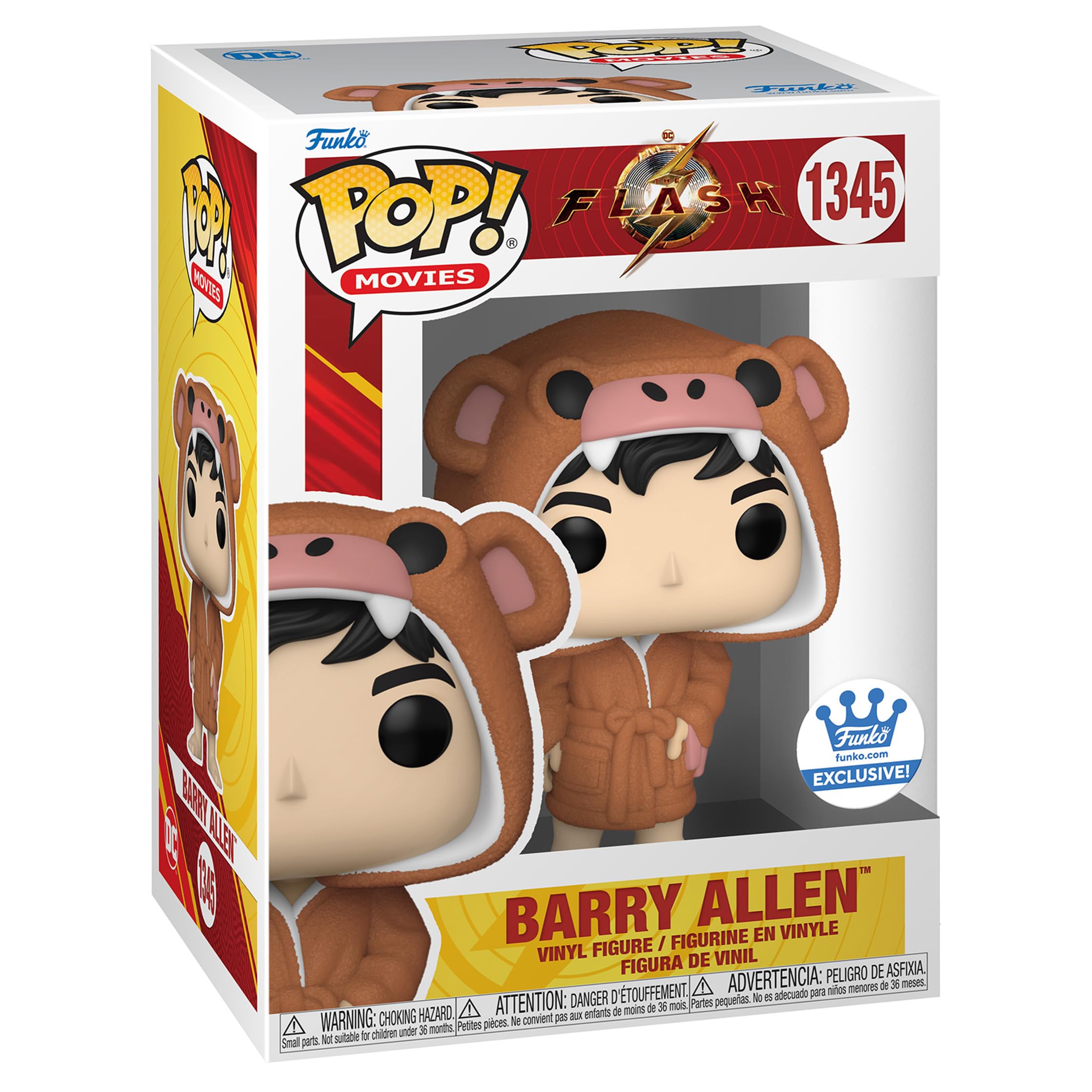 Funko Pop! Movies DC: The Flash - Barry Allen (in Monkey Dress) (Special Edition) #1345 Vinyl Figure