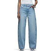 Hudson Womens Bailey Relaxed Barrel Jean