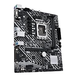 Asus Prime H610M-E D4-CSM Desktop Motherboard